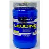 Image 1 : ALLMAX LEUCINE+ 5000MG 100% PURE MICRONIZED POWDER