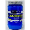 Image 1 : ALLMAX LEUCINE+ 5000MG 100% PURE MICRONIZED POWDER