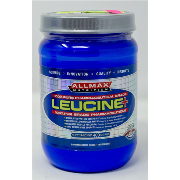 ALLMAX LEUCINE+ 5000MG 100% PURE PHARMACEUTICAL