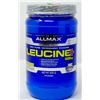 Image 1 : ALLMAX LEUCINE+ 5000MG 100% PURE MICRONIZED POWDER