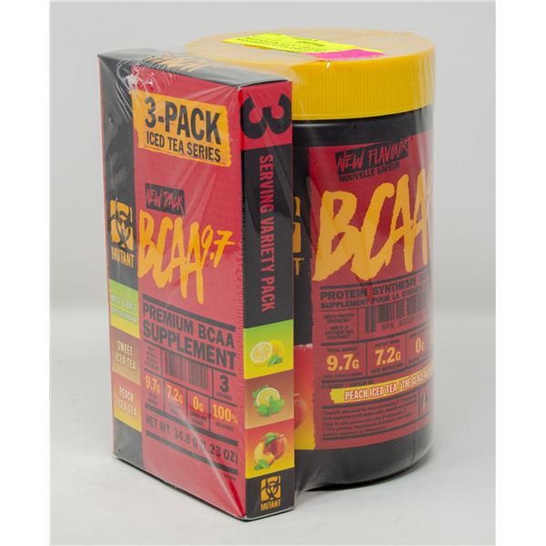 MUTANT BCAA 9.7 PROTEIN SYNTHESIS SUPPLEMENT KEY