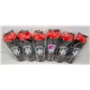 Image 1 : LOT OF 6 GYM RAT SHAKER CUPS COMPLETE WITH SHAKER