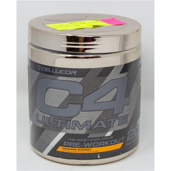 CELLUCOR C4 ULTIMATE THE MOST EXPLOSIVE PRE