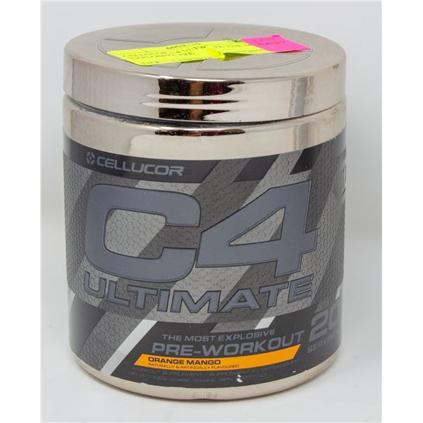 CELLUCOR C4 ULTIMATE THE MOST EXPLOSIVE PRE