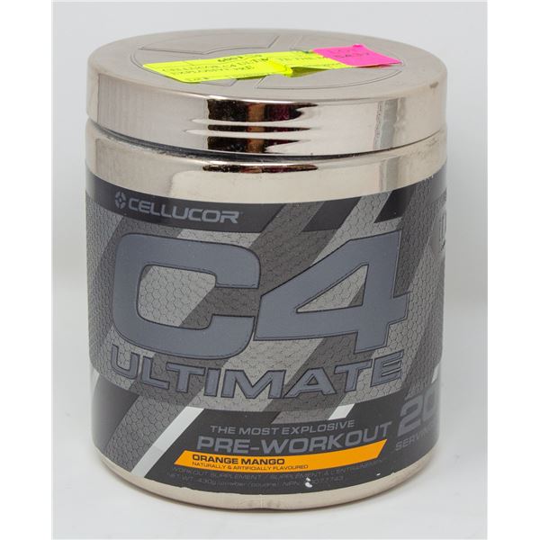 CELLUCOR C4 ULTIMATE THE MOST EXPLOSIVE PRE