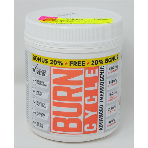 PERFECT SPORTS BURN CYCLE ADVANCED THERMOGENIC