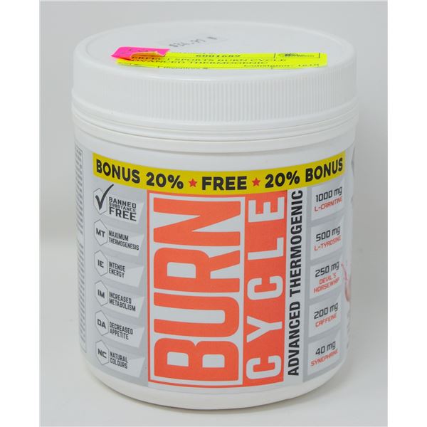 PERFECT SPORTS BURN CYCLE ADVANCED THERMOGENIC