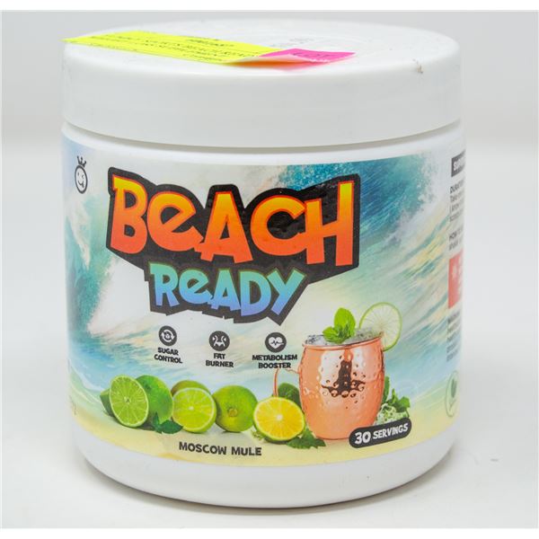 YUMMY SPORTS BEACH READY WEIGHT LOSS SUPPLEMENT