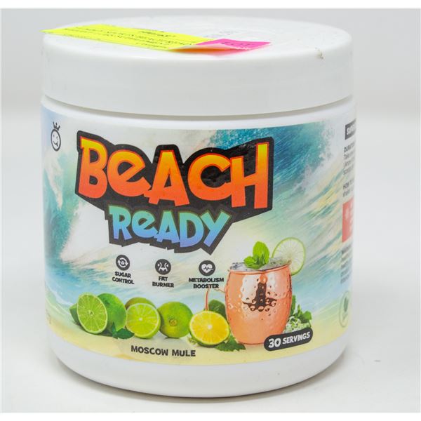 YUMMY SPORTS BEACH READY WEIGHT LOSS SUPPLEMENT