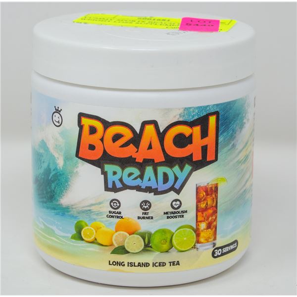 YUMMY SPORTS BEACH READY WEIGHT LOSS SUPPLEMENT