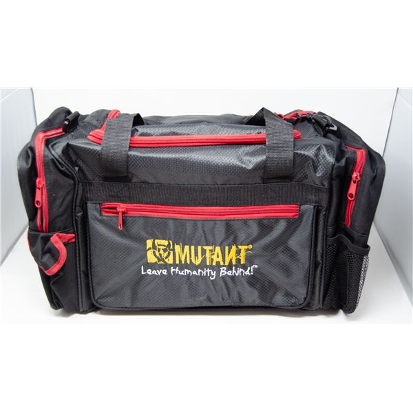 MUTANT GYM CARRY BAG BLACK/RED