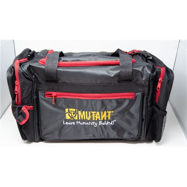 MUTANT GYM CARRY BAG BLACK/RED
