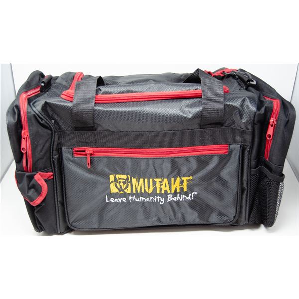 MUTANT GYM CARRY BAG BLACK/RED