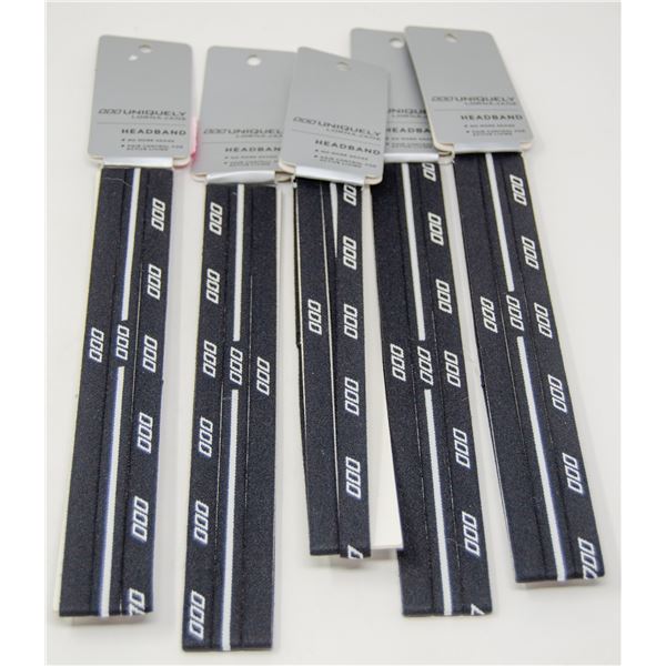 LOT OF 5 LORNA JANE HEADBANDS