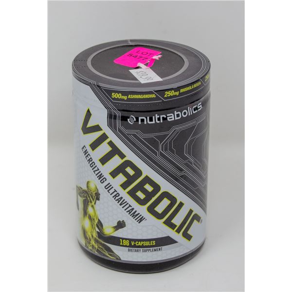 NUTRABOLICS VITABOLIC ENERGIZING ULTRAVITAMIN