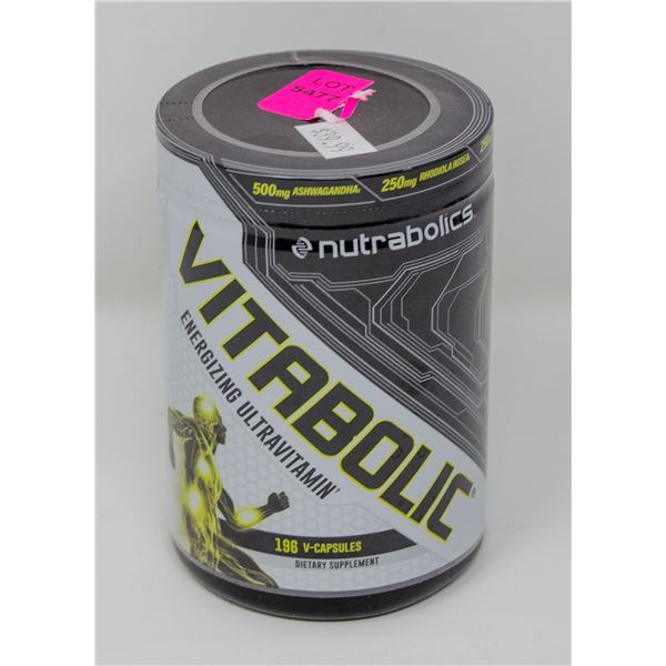 NUTRABOLICS VITABOLIC ENERGIZING ULTRAVITAMIN