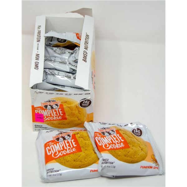 BOX OF LENNY AND LARRY'S THE COMPLETE COOKIE