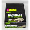 Image 1 : BOX OF 12 COMBAT CRUNCH CHOCOLATE COCONUT BARS