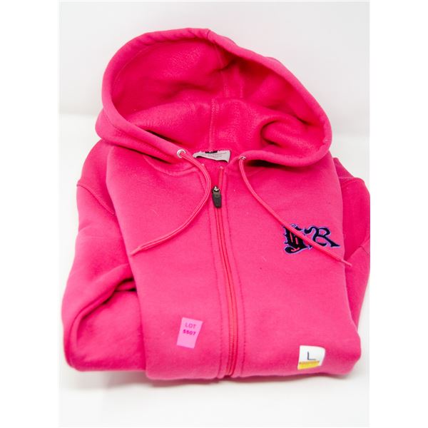 GYM RAT HOODIE SIZE LARGE