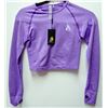 Image 1 : NEW RYDERWEAR LONGSLEEVE CROP SZ XS RETAIL $59.99