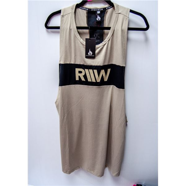 NEW RYDERWEAR TOP  MENS 2XL