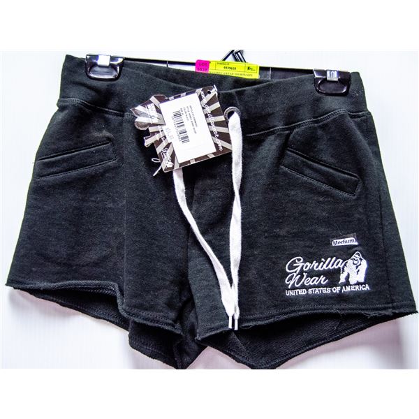 NEW GORILLAWEAR SHORTS SIZE MEDIUM RETAIL $54.99