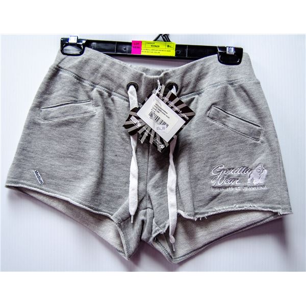 NEW GORILLAWEAR SHORTS SIZE MEDIUM RETAIL $54.99