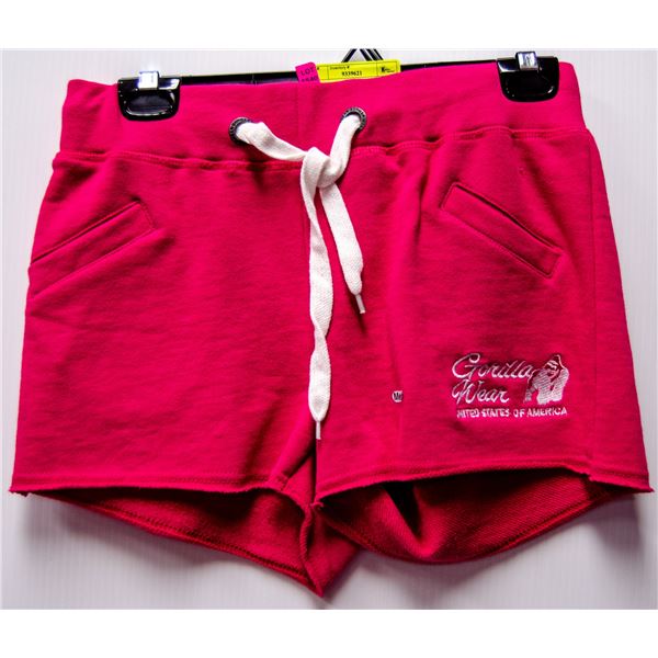 NEW GORILLAWEAR SHORTS SIZE MEDIUM RETAIL $54.99