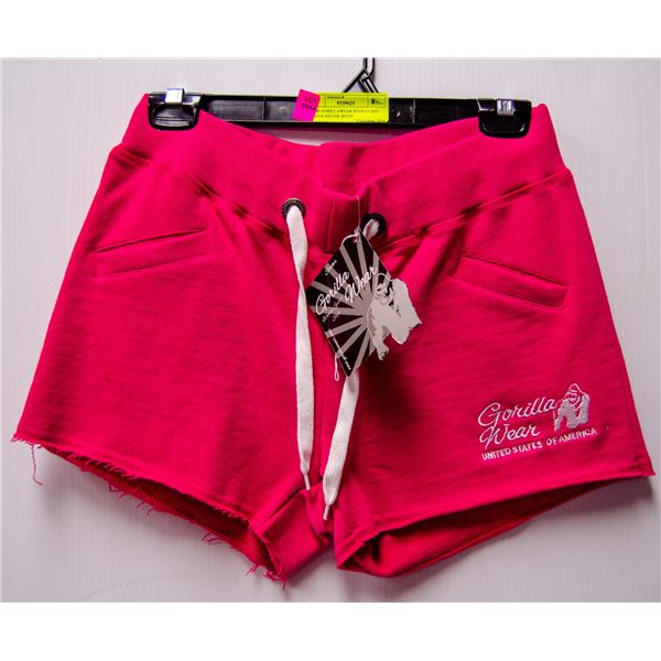 NEW GORILLAWEAR SHORTS SIZE LARGE RETAIL $54.99