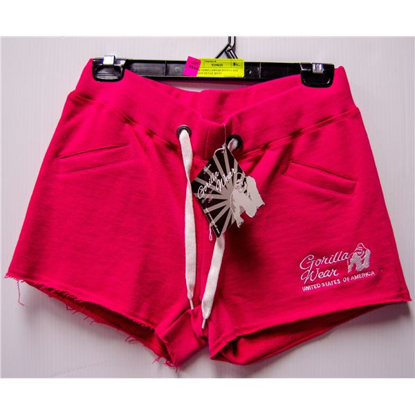 NEW GORILLAWEAR SHORTS SIZE LARGE RETAIL $54.99