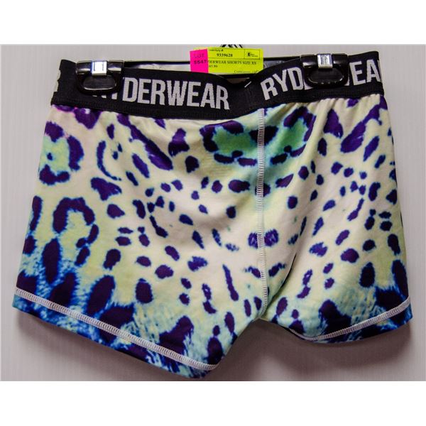 NEW RYDERWEAR SHORTS SIZE XS RETAIL $45.99