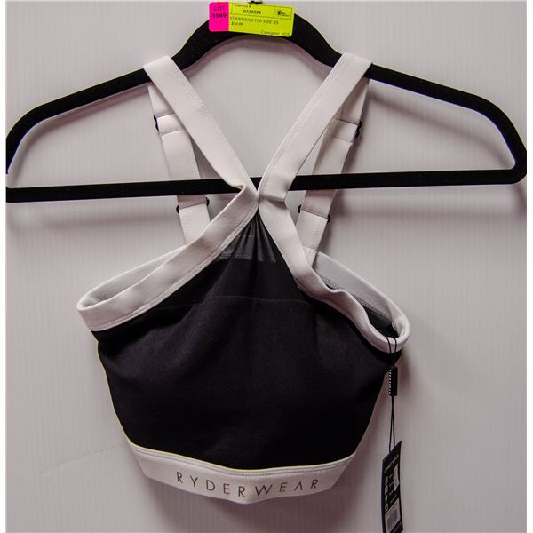 NEW RYDERWEAR TOP SIZE XS RETAIL $54.99