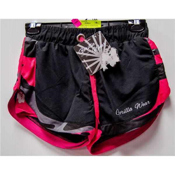 NEW GORILLAWEAR SHORTS SIZE XS RETAIL $54.99