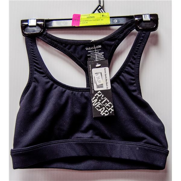 NEW RYDERWEAR TOP SIZE XS RETAIL $39.99