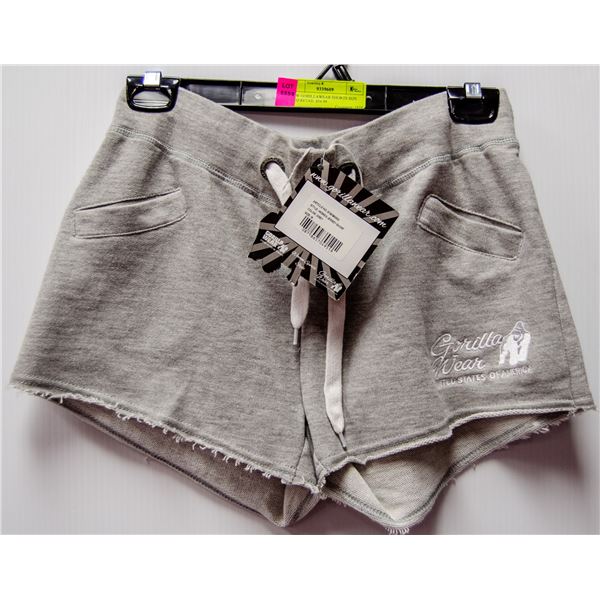 NEW GORILLAWEAR SHORTS SIZE MED RETAIL $54.99
