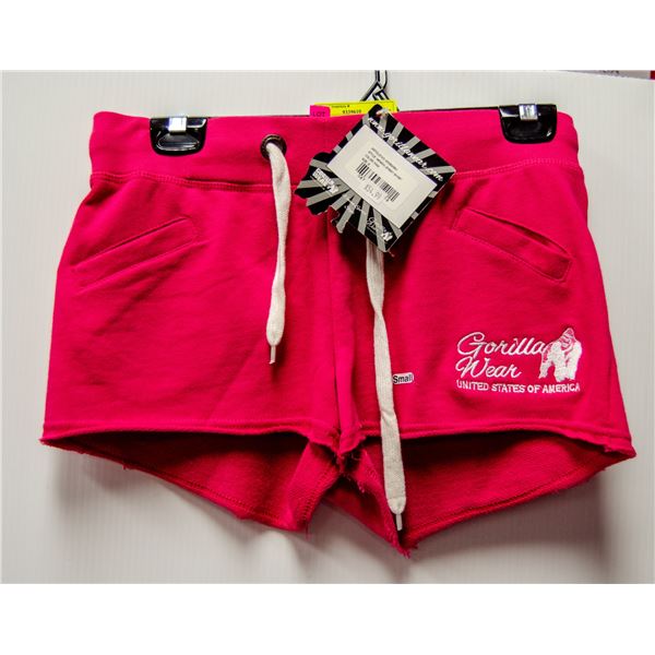 NEW GORILLAWEAR SHORTS SIZE SMALL RETAIL $54.99