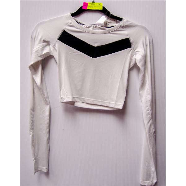 NEW RYDERWEAR CROP TOP SIZE LARGE RETAIL $54.99