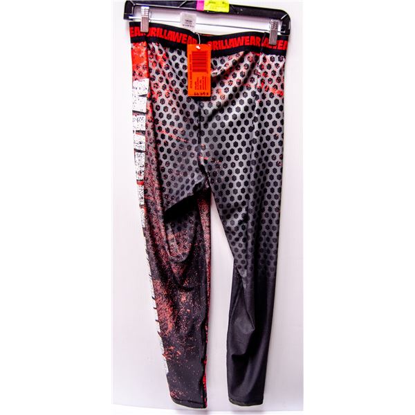 NEW GORILLAWEAR MENS TIGHTS SIZE 2XL RETAIL $69.99