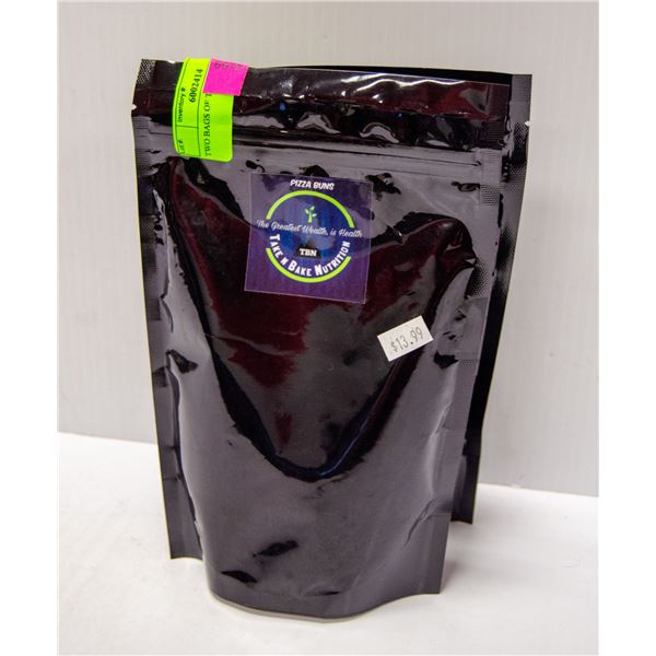 TWO BAGS OF TBN PIZZA BUNS MIX