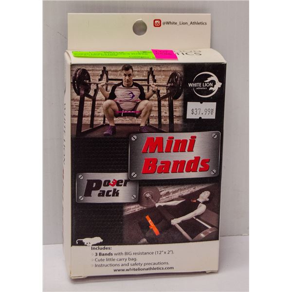 WHITE LION ATHLETICS POWER PACK MINI BANDS