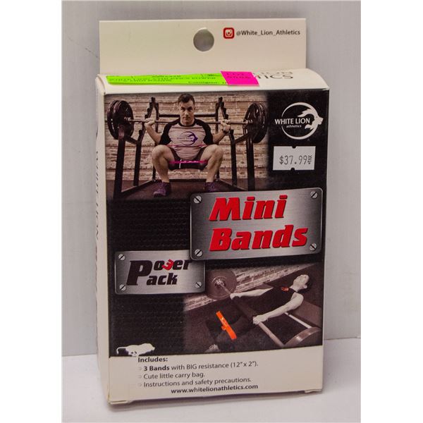 WHITE LION ATHLETICS POWER PACK MINI BANDS