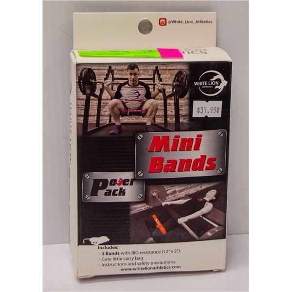 WHITE LION ATHLETICS POWER PACK MINI BANDS