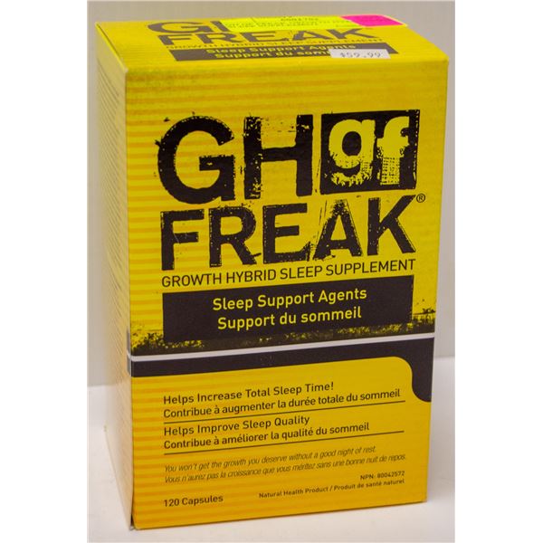 GH GF FREAK GROWTH HYBRID SLEEP SUPPLEMENT