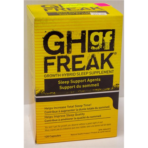 GH GF FREAK GROWTH HYBRID SLEEP SUPPLEMENT