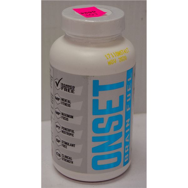 PERFECT SPORTS ONSET BRAIN FUEL 96 CAPSULES