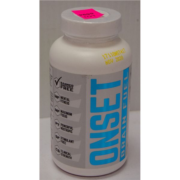 PERFECT SPORTS ONSET BRAIN FUEL 96 CAPSULES