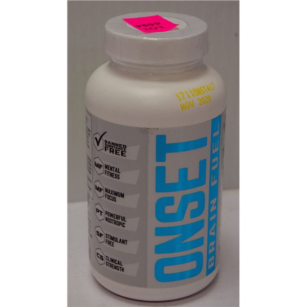 PERFECT SPORTS ONSET BRAIN FUEL 96 CAPSULES