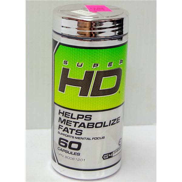 CELLUCOR SUPER HD 60 CAPSULES