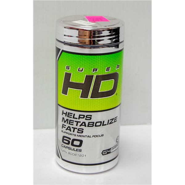 CELLUCOR SUPER HD 60 CAPSULES