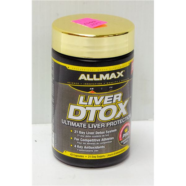 ALLMAX LIVER DETOX ULTIMATE LIVER PROTECTION
